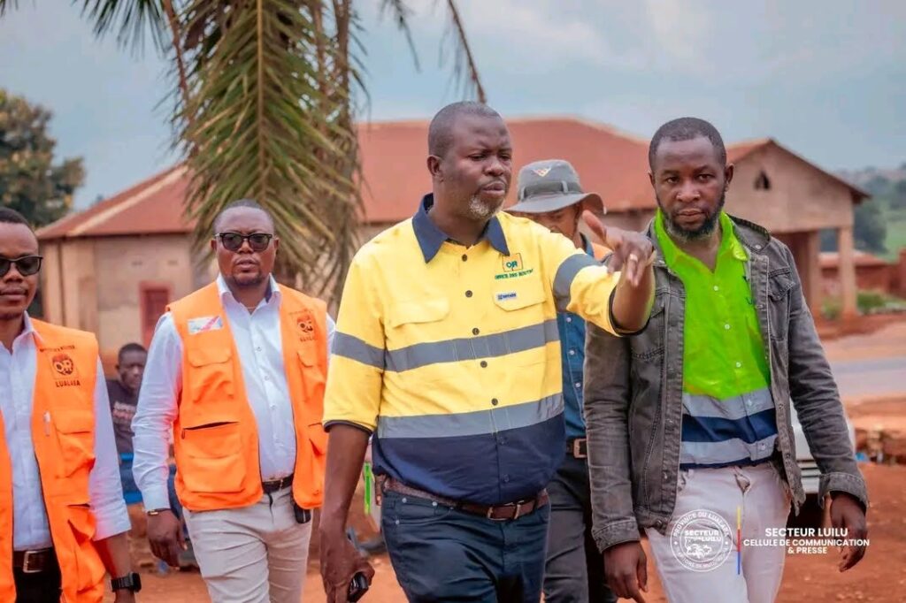 SUIVI DES TRAVAUX DE CONSTRUCTION DES PONTS A KASOMBO ET KANAMWANFWE