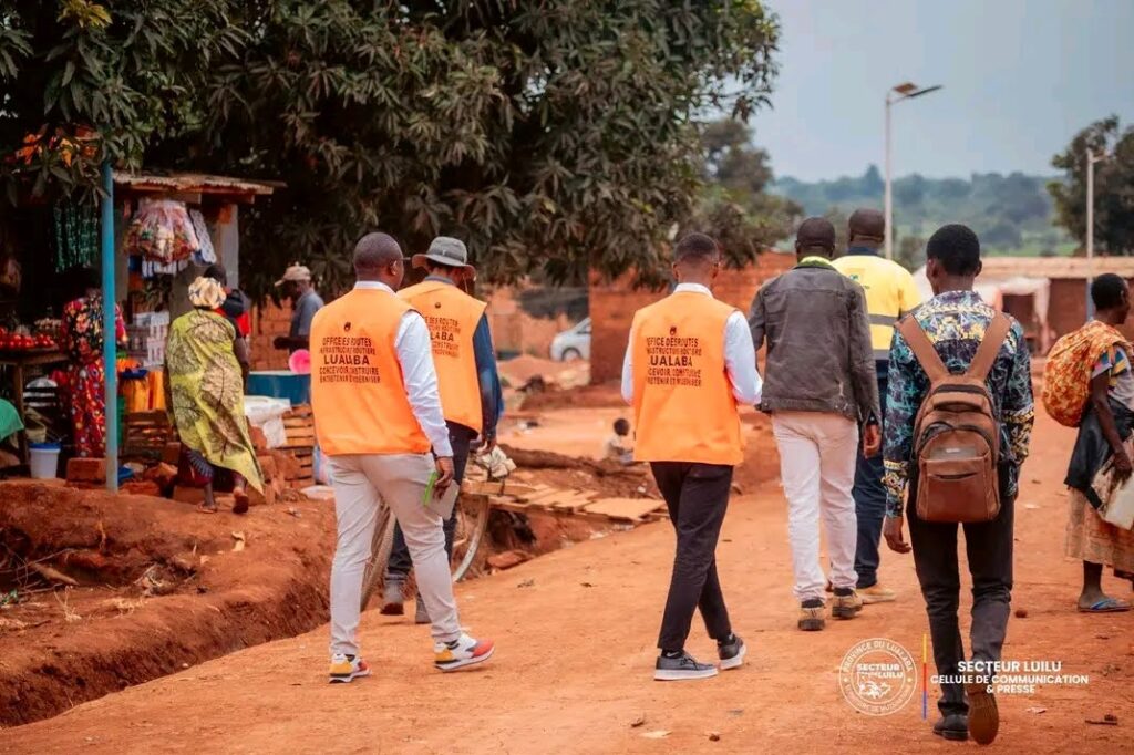 SUIVI DES TRAVAUX DE CONSTRUCTION DES PONTS A KASOMBO ET KANAMWANFWE