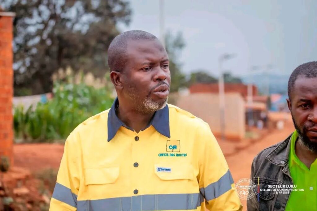 SUIVI DES TRAVAUX DE CONSTRUCTION DES PONTS A KASOMBO ET KANAMWANFWE